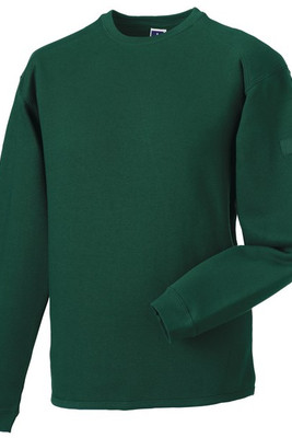 Russell J013M - Heavy duty crew neck sweatshirt