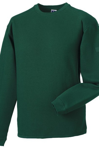 Russell J013M - Heavy-Duty Rundhalsausschnitt Sweatshirt
