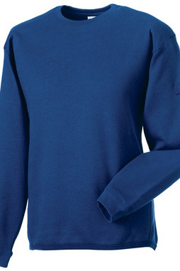 Russell J013M - Sweat-shirt col rond très résistant