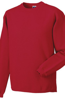 Russell J013M - Sweat-shirt col rond très résistant