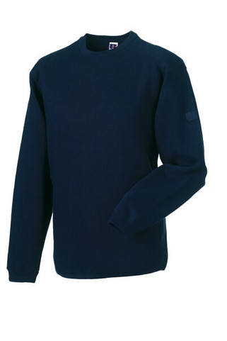 Russell J013M - Heavy duty crew neck sweatshirt