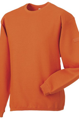 Russell J013M - Heavy duty crew neck sweatshirt
