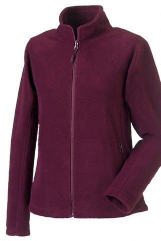 Russell 8700F - Fleece outdoor pentru femei cu fermoar complet