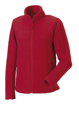 Russell 8700F - Womens full zip outdoor fleece