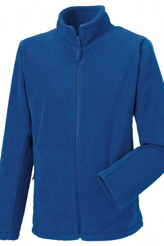 Russell 8700M - Fleece i fuld lynlås