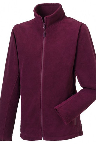 Russell 8700M - Fleece outdoor cu fermoar complet