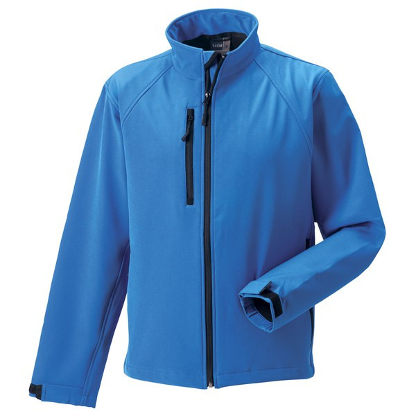 Russell J140M - Water-Resistant Breathable Softshell Jacket