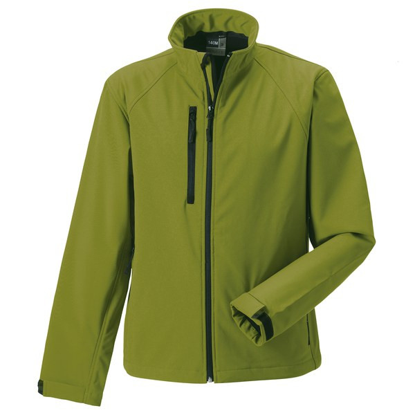 Russell J140M - Vandtæt Softshell Jakke med Åndbar Membran