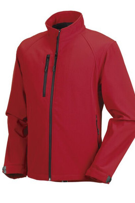 Russell J140M - Męska bluzo-kurtka softshell