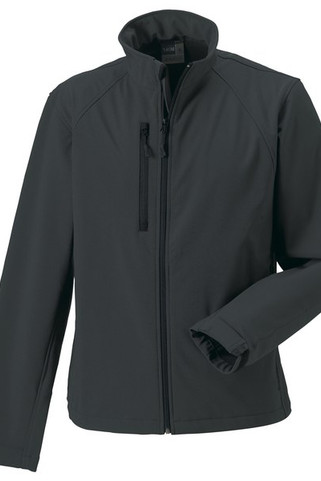 Russell J140M - Jachetă Softshell Respirabilă și Rezistentă la Apă