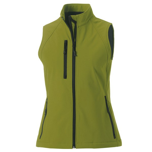 Russell J141F - Women's softshell gilet