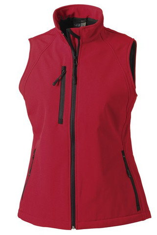 Russell J141F - Vestă softshell pentru femei