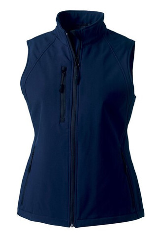 Russell J141F - Womens softshell gilet