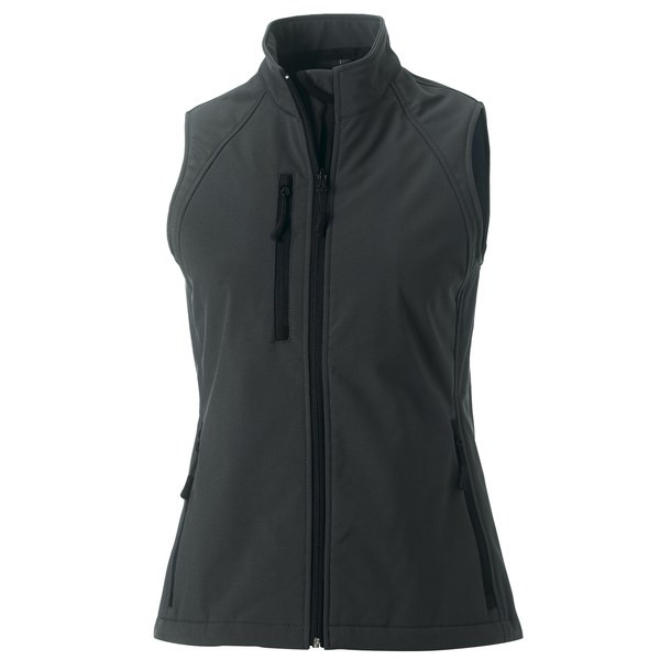 Russell J141F - Ženski softshell prsluk