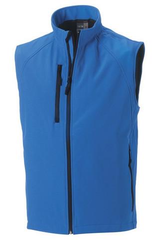 Russell J141M - Pánská Softshell Vesta s Voděodolnou Úpravou