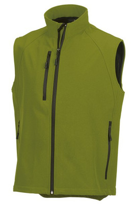 Russell J141M - Water-Resistant Softshell Gilet with Breathable Lining