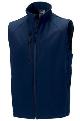 Russell J141M - Water-Resistant Softshell Gilet with Breathable Lining