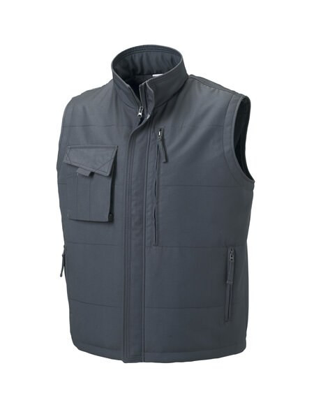 Russell J014M - Veldig slitesterk arbeidsvest