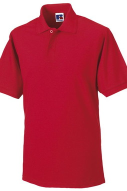 Russell J599M - Hard-wearing 60°C wash polo