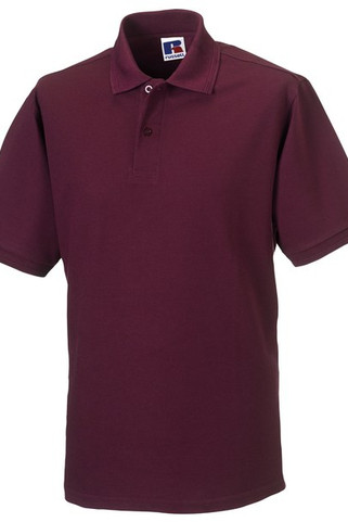 Russell J599M - Hard-wearing 60°C wash polo