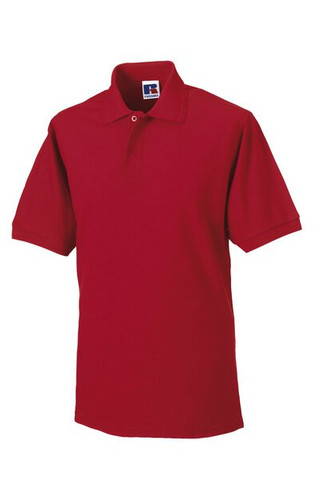 Russell J599M - Hard-wearing 60°C wash polo