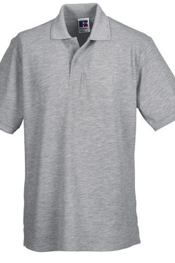 Russell J599M - Strapazierfähiges Polo für 60°C Wäsche