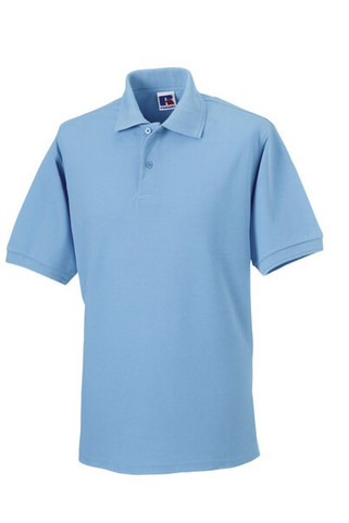 Russell J599M - Strapazierfähiges Polo für 60°C Wäsche