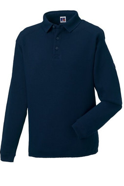 Russell J012M - Sweat-shirt Col Polo Très Résistant