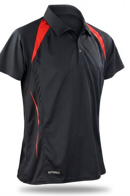 Spiro S177M - Polo Cool-Dry Performance cu Confort Respirabil