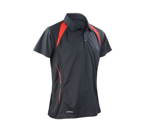 Spiro S177M - Cool-Dry Performance Polo with Breathable Comfort
