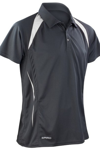 Spiro S177M - Leichtes Atmungsaktives Performance Polo
