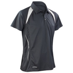 Spiro S177M - Polo de sport respirant
