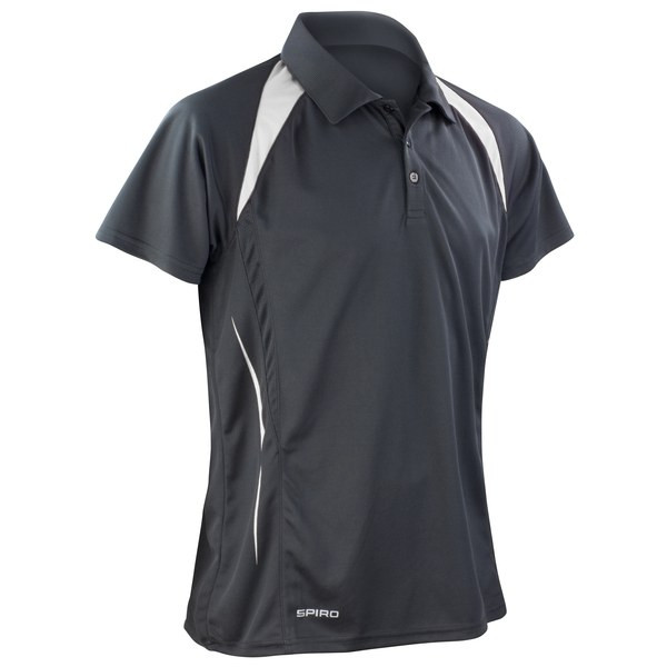Spiro S177M - Cool-Dry Performance Polo with Breathable Comfort