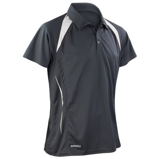 Spiro S177M - Cool-Dry Performance Polo with Breathable Comfort