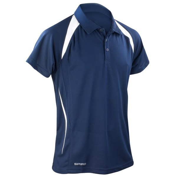 Spiro S177M - Cool-Dry Performance Polo with Breathable Comfort