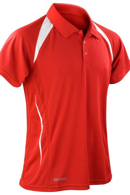 Spiro S177M - Cool-Dry Performance Polo с дишащ комфорт