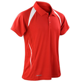 Spiro S177M - Cool-Dry Performance Polo with Breathable Comfort