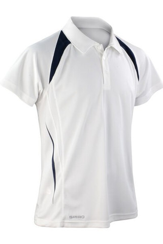 Spiro S177M - Leichtes Atmungsaktives Performance Polo