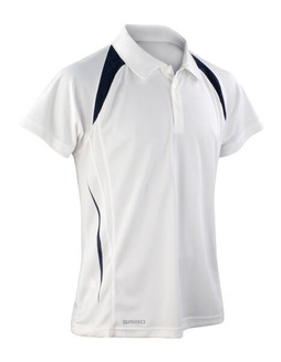 Spiro S177M - Cool-Dry Performance Polo with Breathable Comfort
