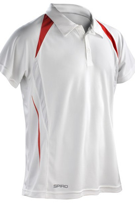 Spiro S177M - Cool-Dry Performance Polo with Breathable Comfort