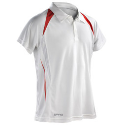 Spiro S177M - Polo de sport respirant