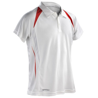 Spiro S177M - Polo Cool-Dry Performance cu Confort Respirabil