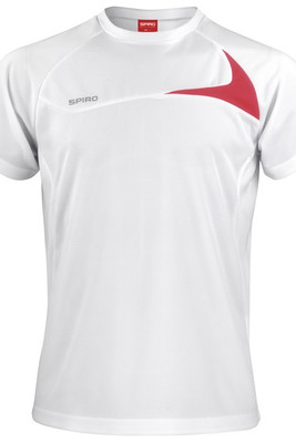 Spiro S182M - Ultra Cool-Dry Reflective Training Shirt