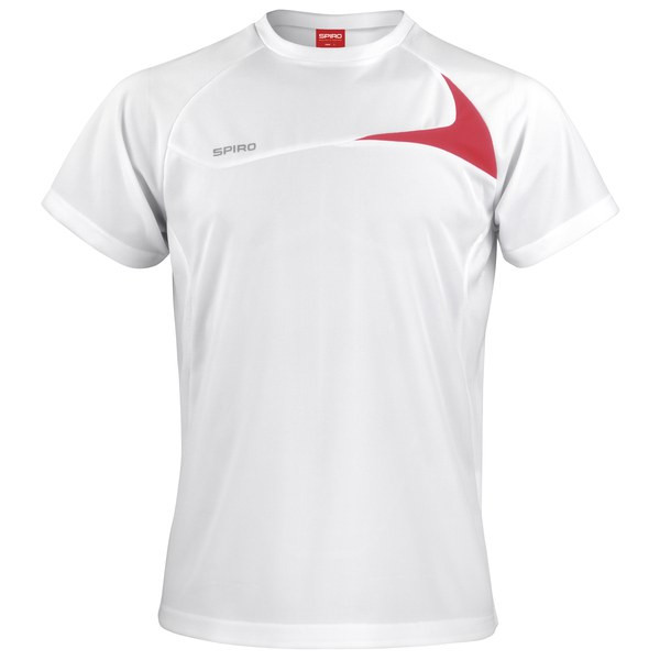 Spiro S182M - Ultra Cool-Dry Reflective Training Shirt