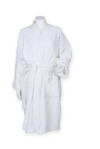 Towel City TC021 - Luxurious Terry Towelling Kimono Robe with Deep Pockets
