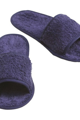 Towel City TC064 - Classic terry slippers (open toe)