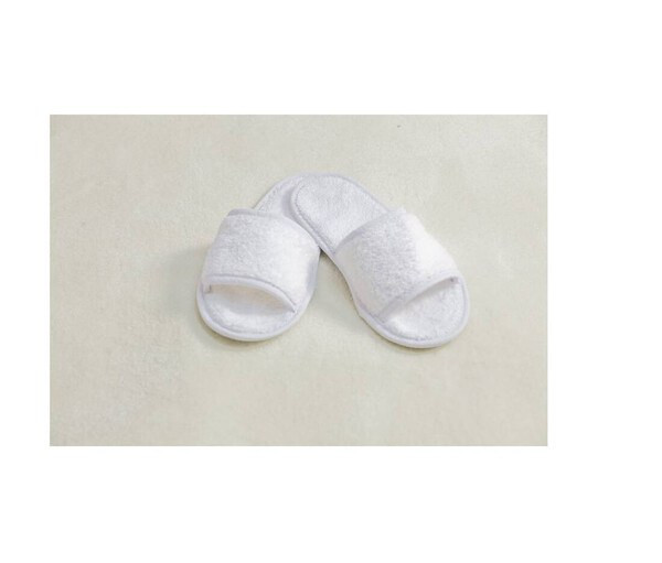 Towel City TC064 - Classic terry slippers (open toe)