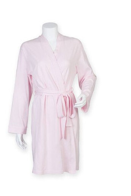 Towel City TC050 - Dámský lehký kimono župan s vázáním vpředu