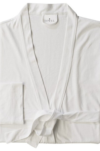 Towel city TC050 - Soft Lightweight Kimono Style Womens Wrap Robe