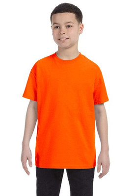 Jerzees 29B - Youth 5.6 oz., 50/50 Heavyweight Blend™ T-Shirt